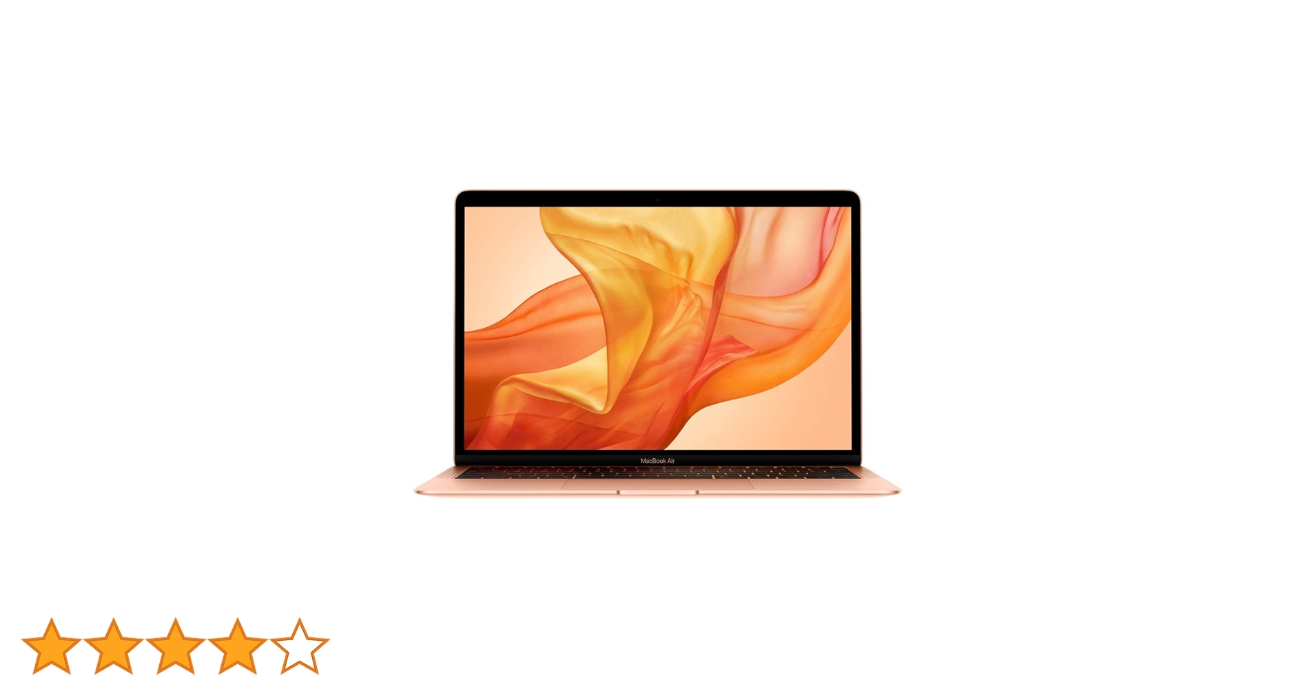 Apple MacBook Air 13インチゴールド（ピンク） Apple MacBook Air (13-inch, 8GB RAM, 128GB Storage, 1.6GHz Intel